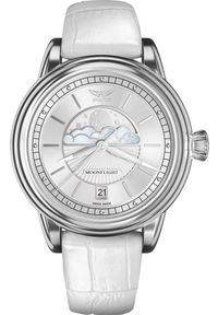 AVIATOR - Zegarek Aviator Zegarek damski Aviator V.1.33.0.250.4 biały. Kolor: biały #1