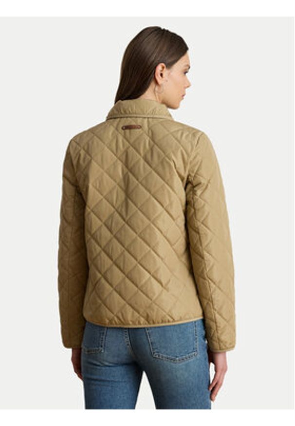Lauren Ralph Lauren - LAUREN RALPH LAUREN Kurtka przejściowa 297979539002 Beżowy Straight Fit. Kolor: beżowy. Materiał: syntetyk