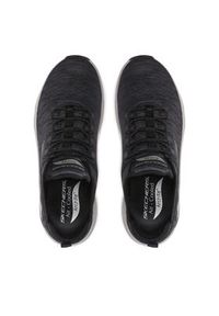 skechers - Skechers Sneakersy Waveport 232301/BKGY Szary. Kolor: szary. Materiał: materiał #3