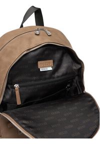 Guess Plecak HMTONK P6111 Beżowy. Kolor: beżowy. Materiał: skóra #5
