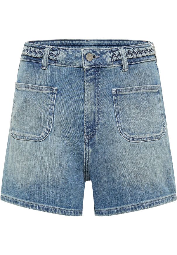 Damskie Szorty Mustang Style Purley Shorts Denim Blue 1016560 5000 332. Materiał: denim