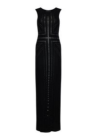 John Richmond Sukienka wieczorowa Darsey RWP21031VE Czarny Slim Fit. Kolor: czarny. Materiał: wiskoza. Styl: wizytowy #4