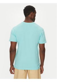 Quiksilver T-Shirt EQYZT08062 Niebieski Regular Fit. Kolor: niebieski. Materiał: bawełna