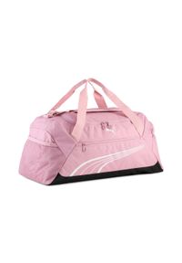 Puma - Torba sportowa Fundamental (34 L) Różowy - 091187-10. Kolor: różowy, czarny, wielokolorowy, biały. Sport: fitness #1