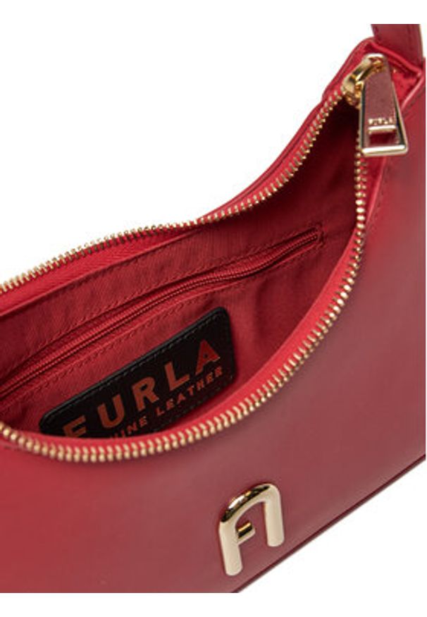 Furla Torebka Diamante WB00863 AX0733 2673S Czerwony. Kolor: czerwony. Materiał: skórzane