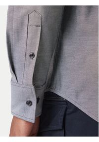 G-Star RAW - G-Star Raw Koszula Bristum 2.0 D23553 E071 Szary Slim Fit. Kolor: szary. Materiał: bawełna #4