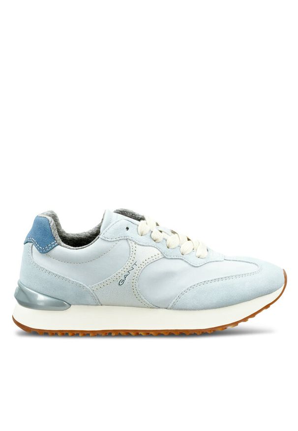GANT - Sneakersy Gant. Kolor: niebieski