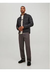 Jack & Jones - Jack&Jones Kurtka przejściowa Hero 12211788 Czarny Regular Fit. Kolor: czarny. Materiał: syntetyk #4