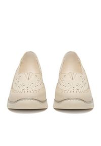 Go Soft Półbuty CEO-WI23-REBECA-23 Beżowy. Kolor: beżowy. Materiał: skóra #6