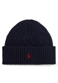 Czapka Polo Ralph Lauren. Kolor: niebieski