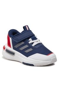 Adidas - adidas Sneakersy Marvel's Captain America Racer Kids IF3409 Granatowy. Kolor: niebieski. Materiał: materiał, mesh. Wzór: motyw z bajki. Model: Adidas Racer #3