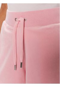 Juicy Couture Szorty sportowe Eve JCCH121001 Różowy Slim Fit. Kolor: różowy. Materiał: syntetyk #3