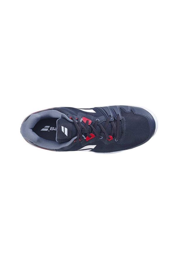 Buty do tenisa męskie Babolat SFX3 All Court. Kolor: niebieski. Sport: tenis
