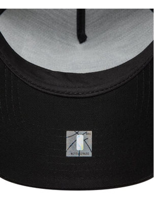 New Era Czapka z daszkiem Los Angeles Lakers NBA Patch A-Frame 60595228 Czarny. Kolor: czarny. Materiał: bawełna, materiał