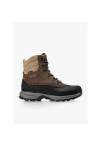 MEINDL - Buty zimowe damskie Meindl Lillehammer GTX. Kolor: brązowy. Sezon: zima. Styl: sportowy