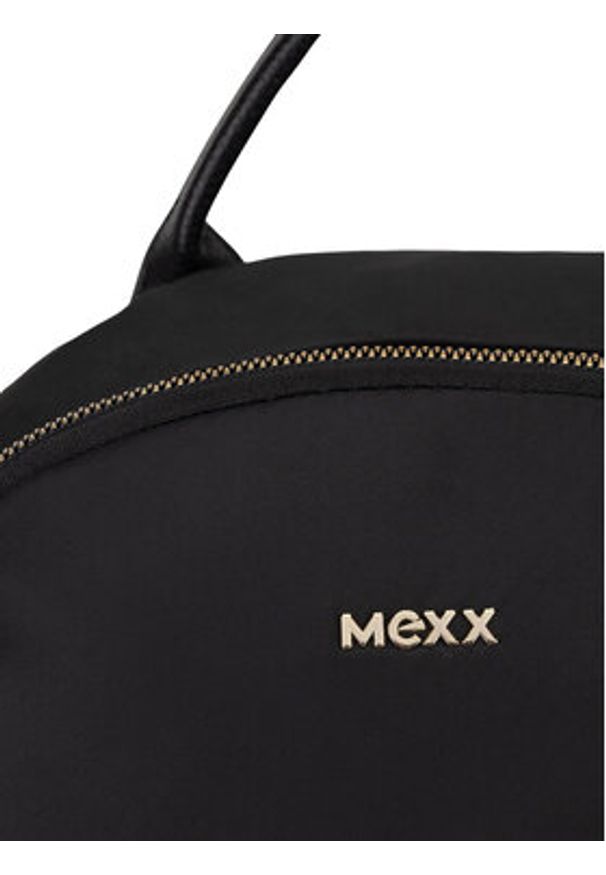 MEXX Plecak MEXX-X-001-07 Czarny. Kolor: czarny. Materiał: poliester, materiał