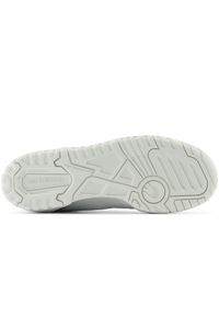 Buty damskie New Balance BBW550EF – białe. Kolor: biały. Materiał: skóra. Szerokość cholewki: normalna #5