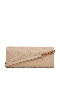 Pinko - PINKO Duży Portfel Damski Love Tiny Birds Wallet C 103765 A1YB Beżowy. Kolor: beżowy. Materiał: skóra #4