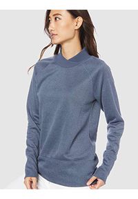 Bluza treningowa damska Under Armour Storm Sweater. Kolor: niebieski. Materiał: poliester