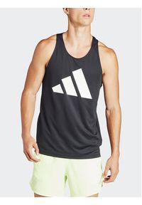 Adidas - adidas Koszulka techniczna Run It IL7233 Czarny Slim Fit. Kolor: czarny. Materiał: syntetyk. Sport: bieganie
