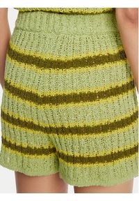 Element Szorty materiałowe Flip Knit ELJNS00118 Zielony Regular Fit. Kolor: zielony. Materiał: bawełna