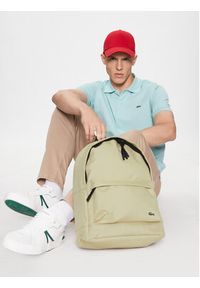 Lacoste Plecak Backpack NH4099NE Beżowy. Kolor: beżowy. Materiał: materiał #5