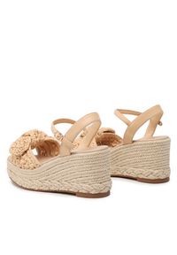 Aldo Espadryle Macrama 13578804 Beżowy. Kolor: beżowy. Materiał: materiał