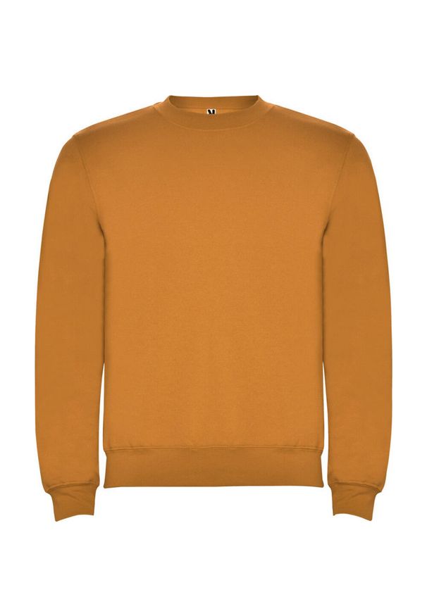 ROLY - Bluza Unisex Dla Dorosłych Clasica Z Okrągłym Dekoltem. Kolor: żółty, brązowy, wielokolorowy