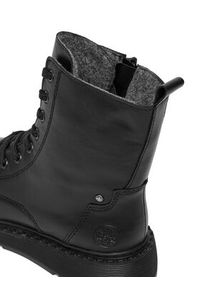 Rieker Trzewiki CEO-70401-00 Czarny. Kolor: czarny. Materiał: skóra #2