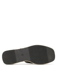 DeeZee Espadryle HRT220719 Czarny. Kolor: czarny. Materiał: skóra #5