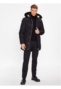 Moose Knuckles Parka Stag Lake M39MP261GS Czarny. Kolor: czarny. Materiał: bawełna #4