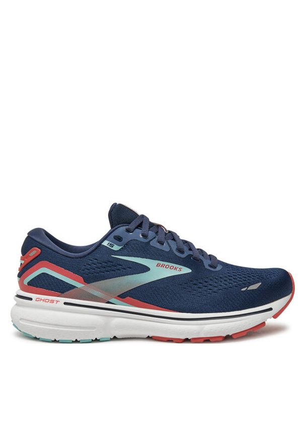 Brooks Buty do biegania Ghost 15 120380 1B 420 Granatowy. Kolor: niebieski. Materiał: materiał