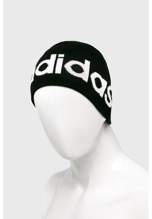Adidas - adidas Performance - Czapka. Kolor: czarny