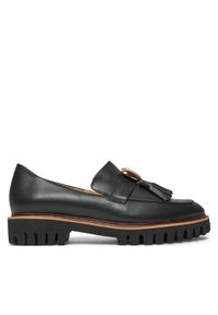 Baldowski Loafersy D04958-DIAN-002 Czarny. Kolor: czarny. Materiał: skóra #1