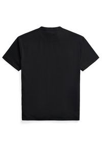 Polo Ralph Lauren T-Shirt 710740727 Czarny Slim Fit. Typ kołnierza: polo. Kolor: czarny. Materiał: bawełna #3