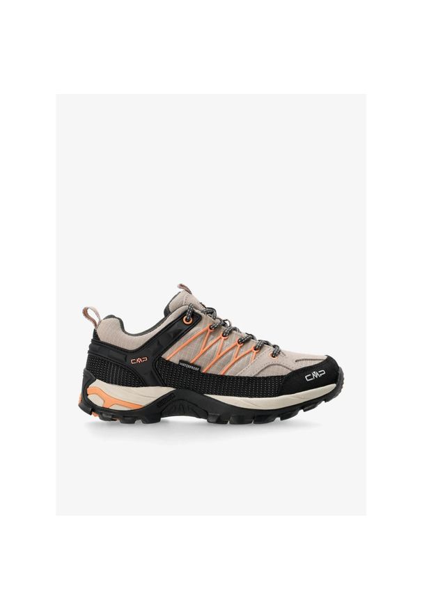Buty turystyczne damskie CMP Rigel Low WP. Kolor: wielokolorowy, beżowy, czarny
