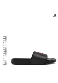 Levi's® Klapki Pool VPOL0187S Czarny. Kolor: czarny #6