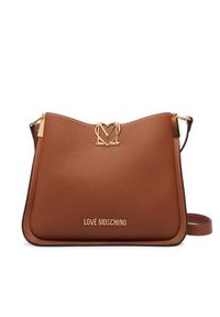 Love Moschino - LOVE MOSCHINO Torebka JC4127PP1OLM0200 Brązowy. Kolor: brązowy. Materiał: skórzane #6