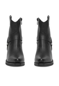 DeeZee Kowbojki HX21065-55A Czarny. Kolor: czarny. Materiał: syntetyk, materiał #4