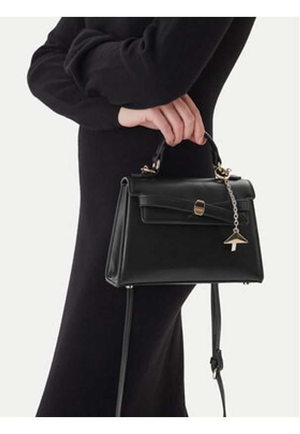 Aldo Torebka Alola 14143764 Czarny. Kolor: czarny. Materiał: skórzane