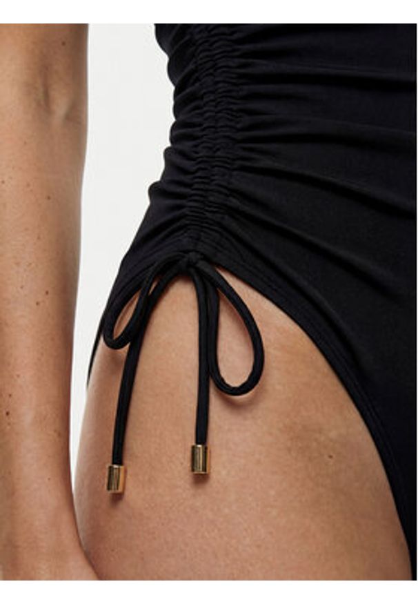 Max Mara Beachwear Strój kąpielowy Cosetta 2616831069 Czarny. Kolor: czarny. Materiał: syntetyk