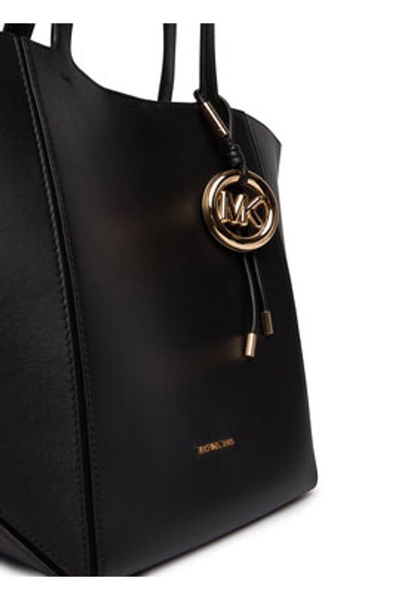 MICHAEL Michael Kors Torebka 30R6G9JT6L Czarny. Kolor: czarny. Materiał: skórzane