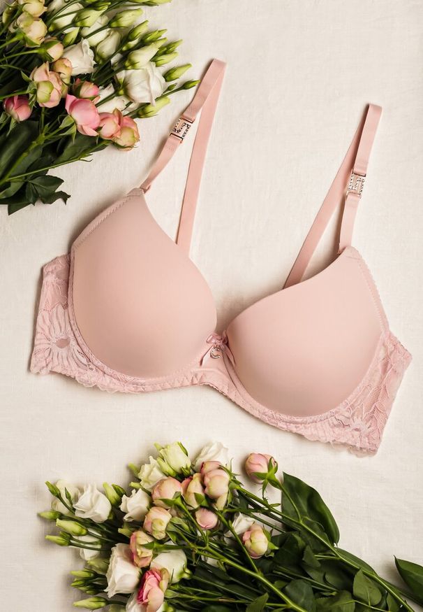 Pink Bra 000QF9005E Calvin Klein, Lingerie Pink Bra 000QF9005E Calvin Klein,  Lingerie