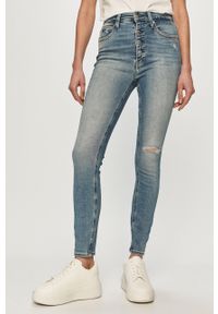 Calvin Klein Jeans - Jeansy. Kolor: niebieski #1