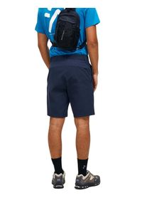 Szorty męskie Peak Performance Iconiq Shorts granatowe - S. Kolor: niebieski