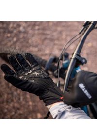 Rękawiczki rowerowe zimowe unisex KINETIXX Logan black. Kolor: czarny. Sezon: zima. Sport: kolarstwo