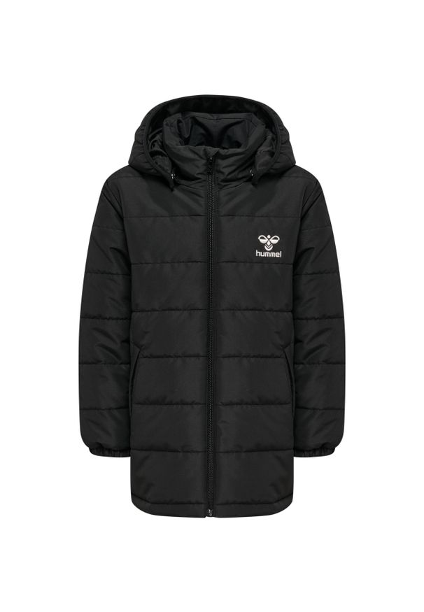 Kurtka puchowa dla dzieci Hummel hmlECHO. Kolor: czarny. Materiał: puch. Styl: młodzieżowy