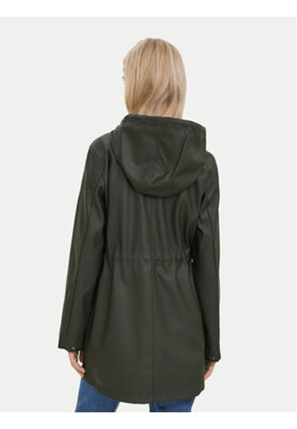 Vero Moda Kurtka przeciwdeszczowa Malou 10266982 Szary Regular Fit. Kolor: szary. Materiał: syntetyk