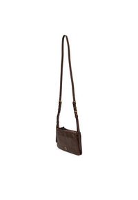 Pinko - PINKO Torebka Double Mini Al 25-26 PLTT 105359 A0QO Brązowy. Kolor: brązowy. Materiał: skórzane #3