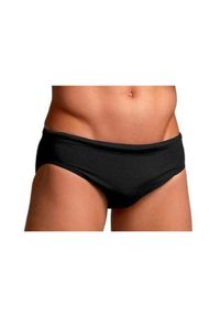 FUNKY TRUNKS - Kąpielówki męskie Funky Trunks Still Black - slipy. Kolor: czarny #1